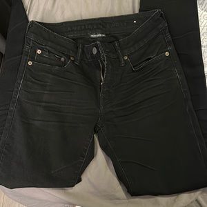 American Eagle Black Jeans—Skinny 29x32
